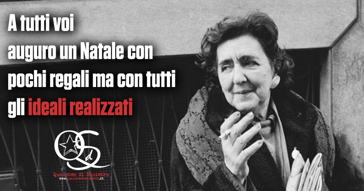 Poesia Buon Natale Alda Merini.Poesia Natale Alda Merini Archivi Qualcosa Di Sinistra