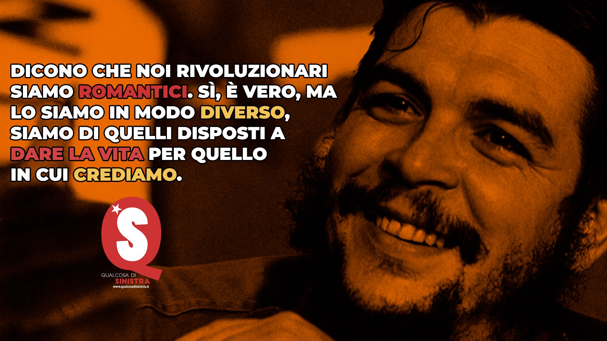 che guevara qualcosa di sinistra