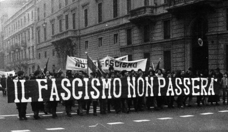 il fascismo non passerà