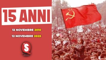 Quindici anni di lotta, sempre a Sinistra